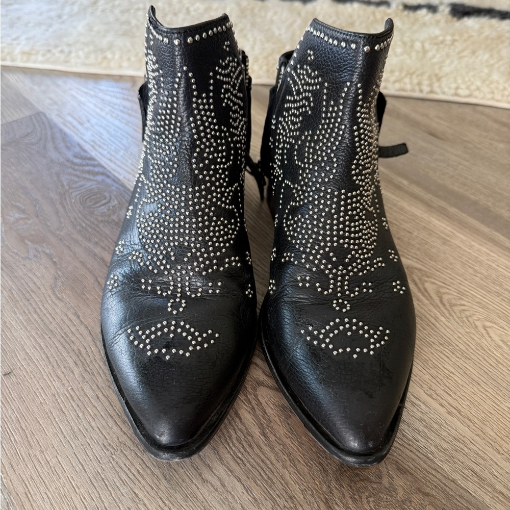 Chic Studded Booties - image 3